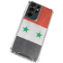 Syria Flag Distressed Galaxy S21 Ultra 5G Clear Case